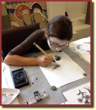 EllaChineseBrushPainting